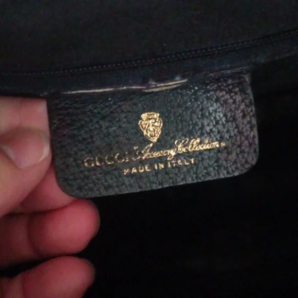 Authentic Vintage Gucci GG Monogram Supreme Sherry Web Ophidia Boston Doctor Bag - Picture 10 of 11